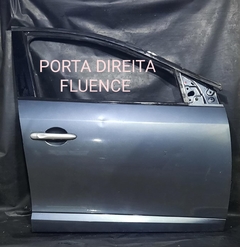 Porta Dianteira Direita Renault Fluence 2011 A 2014