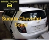 Sucata GM Sonic Hatch para retirada de peças