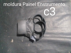 Moldura Painel De Instrumentos Citroen C3 Picasso 2014