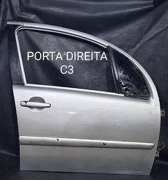 Porta Dianteira Direito Citroen C3 2003 À 2012