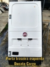 Tampa Porta mala esquerdo Fiat Ducato Cargo Original