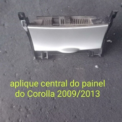 cinzeiro do painel central toyota corolla