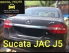 Sucata JAC J5 para retirada de peças