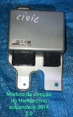 módulo da direção do honda civic auto 2014 2.0