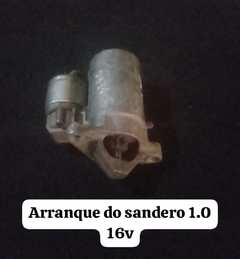 Motor De Arranque Renault Sandero 1.0 16v