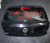 Tampa traseira porta mala VW Gol G6