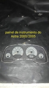 Painel Instrumento/Velocímetro Astra 2.0 2001 A 2005