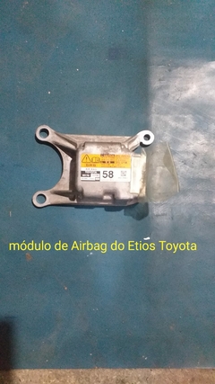 Módulo Airbag Toyota Etios 2013 A 2016