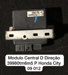 modulo central da direção honda city 2009 - 2012