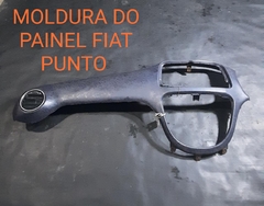 Moldura Central Painel Fiat Punto 2013