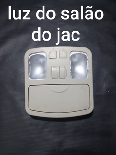 Luz interna teto cortesia JAC J5 JAC J6