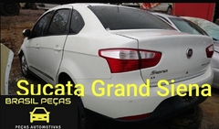 Sucata Fiat Grand Siena para retirada de peças