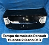 tampa de mala do renault fluence 2.0 2013