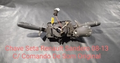 Chave Seta Renault Sandero 1.0 16v 2009 2010 2011 2012