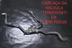 Carcaça Válvula Termostática Ford Focus Original