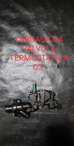 Carcaça Válvula termostática Citroen C3