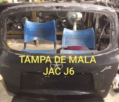 Tampa De Mala Jac J6 2013/2015 - Original.