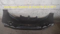 Parachoque Dianteiro Honda Fit 2015 2017