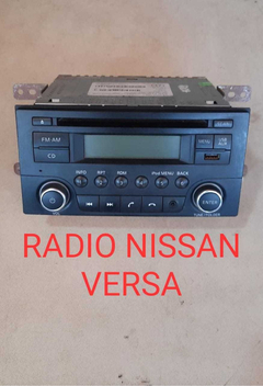 Rádio Som Painel Nissan Versa 1.6sv 2018 Original