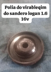 Polia Virabrequim Logan 1.6 16v