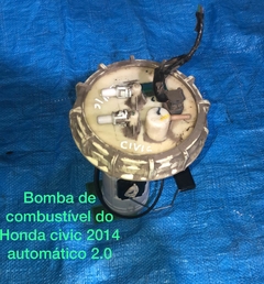 bomba de combustivel do honda civic 2014 original