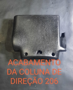 Moldura Acabamento Coluna Direção Peugeot 206