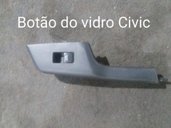 Comando Do Vidro Elétrico Traseiro esquerdo Civic 2012/2016