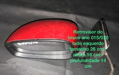 retrovisor do fiat bravo