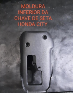 Moldura Inferior Chave De Seta Honda City 2013