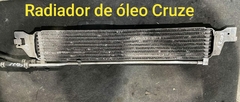 Radiador Óleo Cruze 2014/15 - comprar online