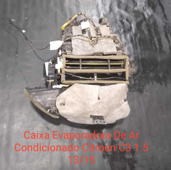 Caixa Evaporadora De Ar Condicionado Citroen C3 1.5 13 A 15 na internet