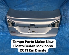 Tampa Traseira New Fiesta Mexicano Sedan 2011