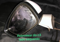 retrovisor do citroen c3 esq