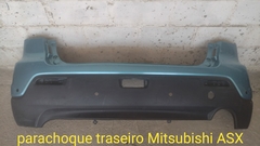 para-choque traseiro mitsubishi asx