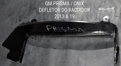 Defletor Superior Do Radiador Gm Onix Prisma 2013 à 2019