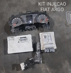 Kit Módulo De Injeção Fiat Argo 1.0 3cc 2021