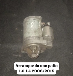 Motor Partida Arranque Fiat Palio Uno 1.0 1.4 2004..15