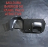 Moldura Inferior Painel Palio Attractive Original