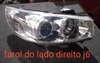 Farol Do Jac J6 2014 à 2017 L/d