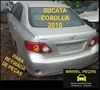 Sucata Toyota Corolla 2010 para retirada de peças