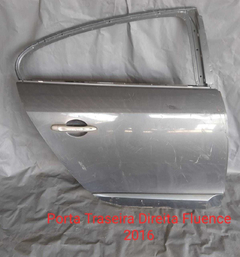 Porta Traseira Direita Renault Fluence 2011 A 2014