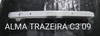 Alma Para-choque Traseiro Citroen C3 2009 À 2011