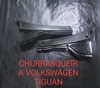 Acabamento LE/LD Churrasqueira Vw Tiguan 2018