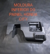 Moldura Acabamento Inferior Painel Honda City 2019