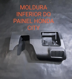 Moldura Acabamento Inferior Painel Honda City 2019