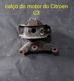 calço do motor citroen c3