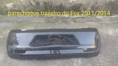 parachoque traseiro fox 2011