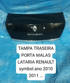 Tampa Traseira Renault Symbol 2010/ 2011