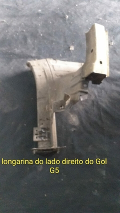 Ponta De Longarina Lado direito Gol G5 G6 G7