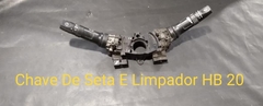 Chave De Seta C/ Limpador Hyundai Hb20 Original